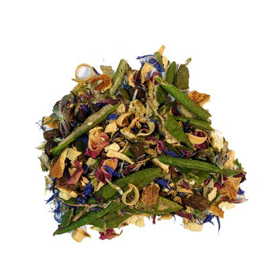 miss tea gris avec the du labrador lévis