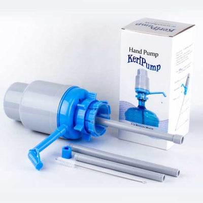 Pompe manuel pour bouteille d'eau