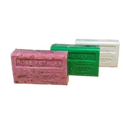 Savon beurre de Karité Bio-125g