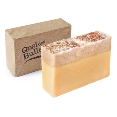 Savon à la cannelle savon quai des bulles
