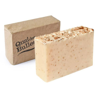 Savon exfoliant à l’épeautre quai des bulles