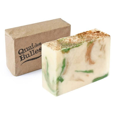 Savon au ginseng et à la pomme de terre quai des bulles