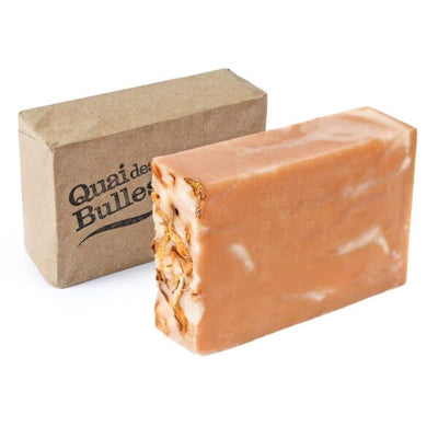 savon lait de chèvres agrumes Quai des bulles