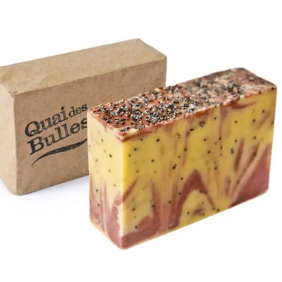 savon patchouli pavot quai des bulles