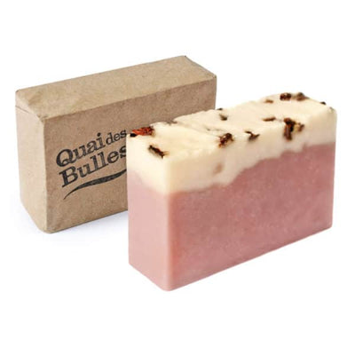 Savon à la rose et au miel Quai des Bulles
