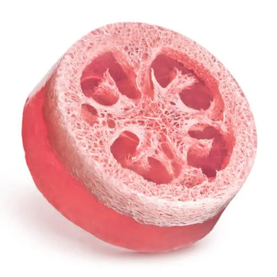 savon glycerine luffa melon quai des bulles