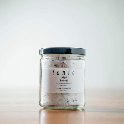 Sel de bain - SOLVIT