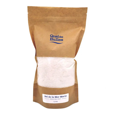 sel de bain sel de la mère morte Quai des Bulles